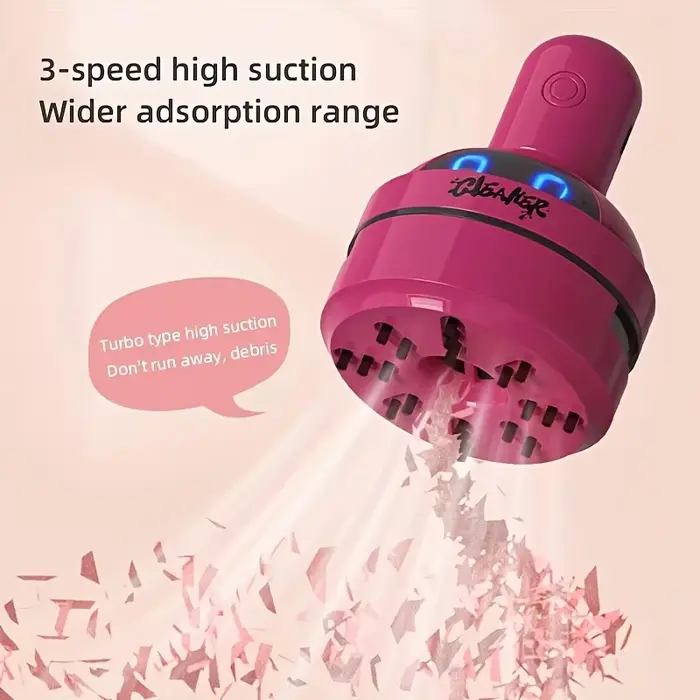 Mini aspirateur 3 vitesses