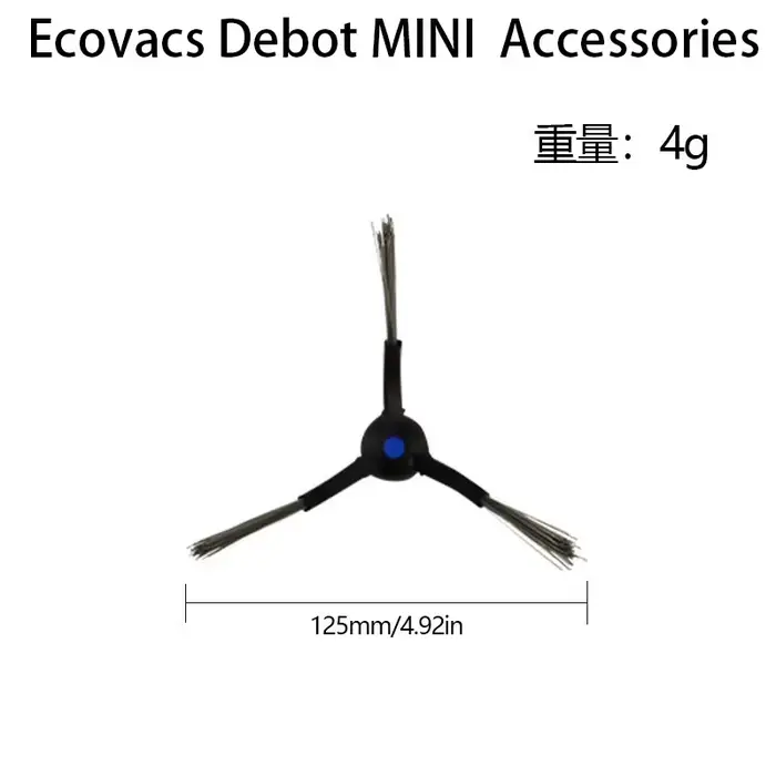 Ecovacs Deebot mini Robot aspirateur accessoires brosse principale tissu sac à poussière bord