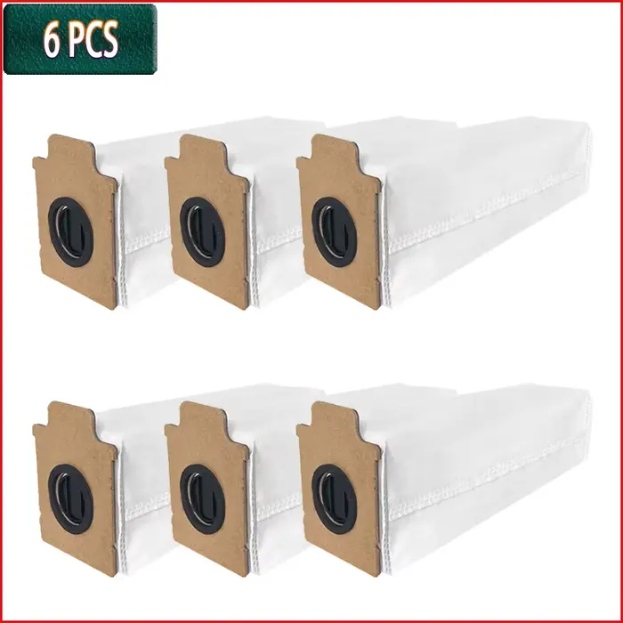 Sac à poussière avec filtre HEPA pour brosse principale, pièces de rechange pour Dreame Z40 Station,