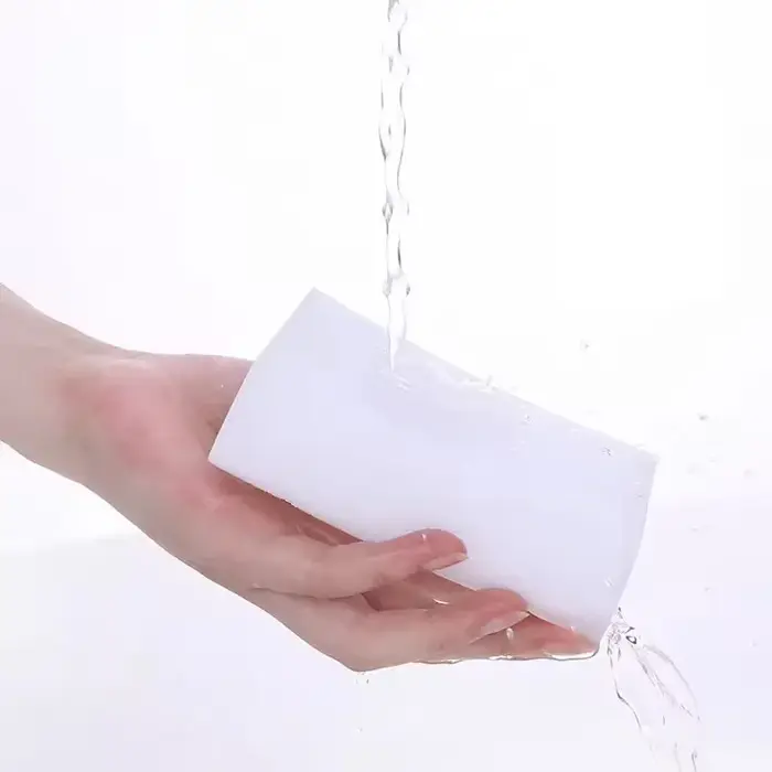 Éponge magique nettoyante en mousse mélamine