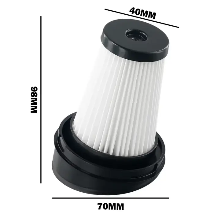 Filtre pour aspirateur Gorenje SVC144FBK SVC216FR Eureka Dexp