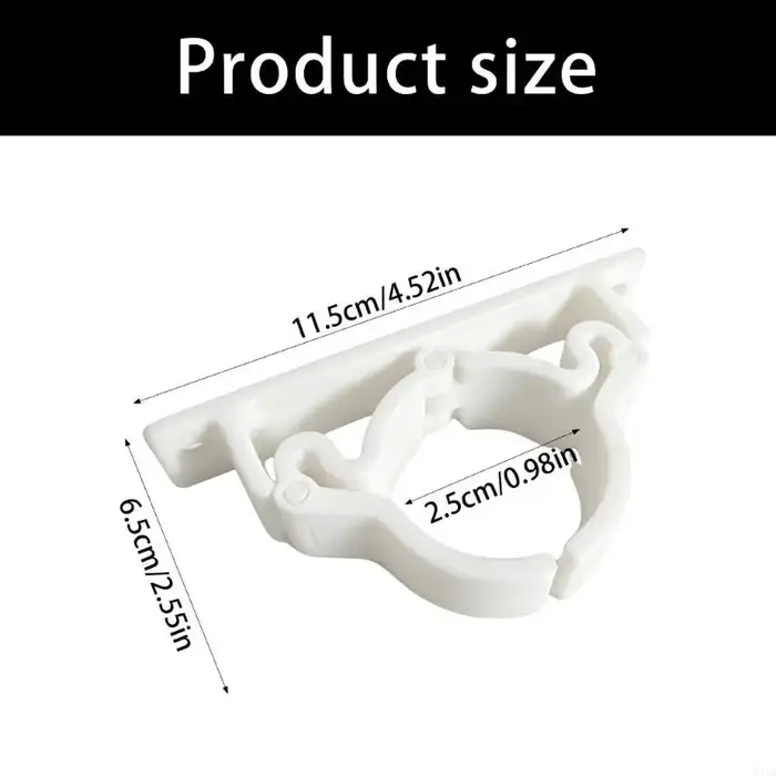 Support d'aspirateur en plastique