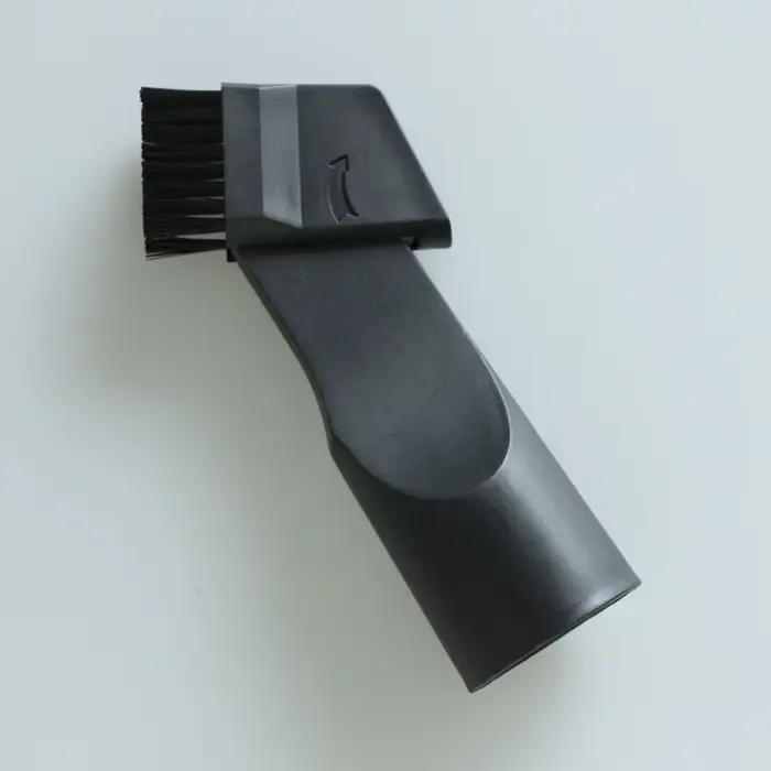 Tête de brosse d'aspiration plate