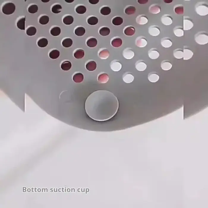 Tapis de drain de sol avec ventouse pour évier, cuisine et salle de bain, filtre anti-bouchon pour cheveux