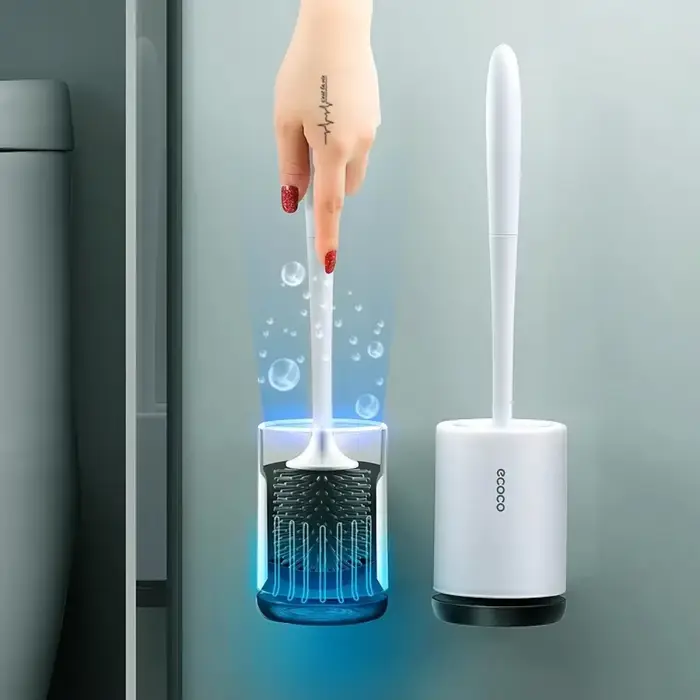 ECOCO – brosse de toilette et support