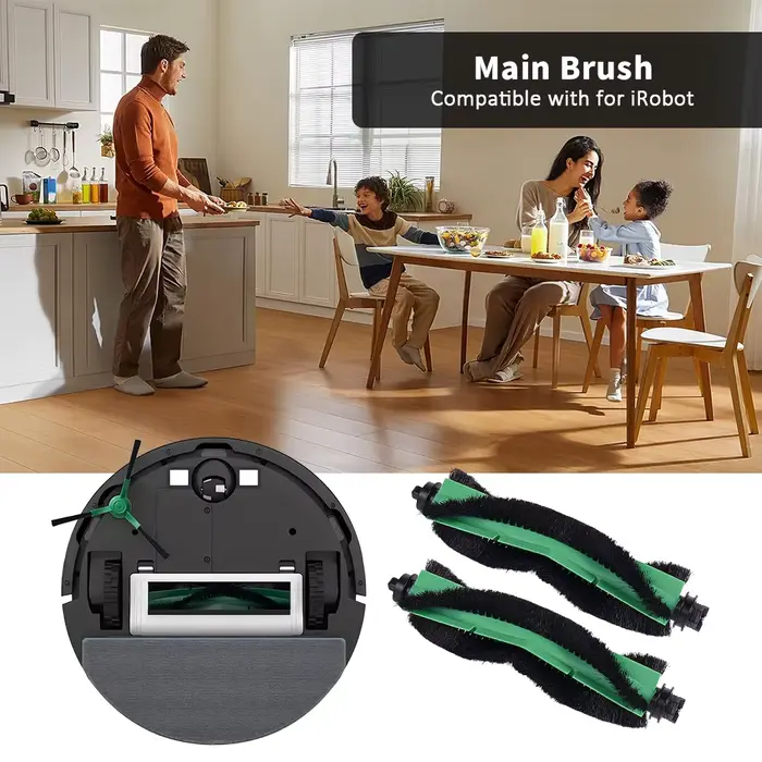 Brosse principale pour aspirateur robot iRobot Roomba Combo Essential Vac