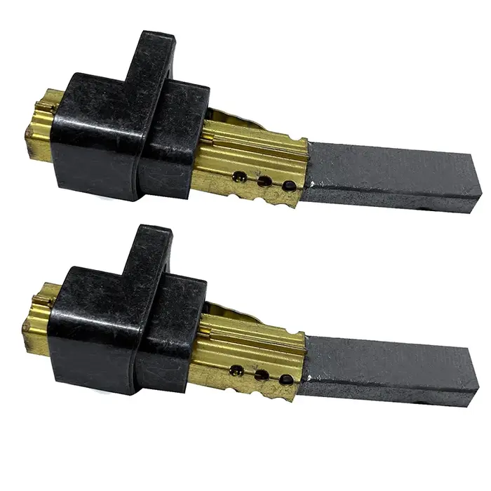 Brosse de carbone de moteur d'aspirateur AD-2PCS 6.5X11X32mm