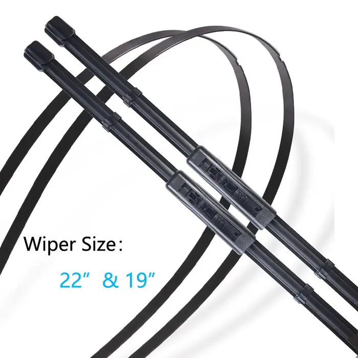 Balai d'essuie-glace de voiture pour Dacia Renault Sandero MK 2 2016 2017 2018 2019