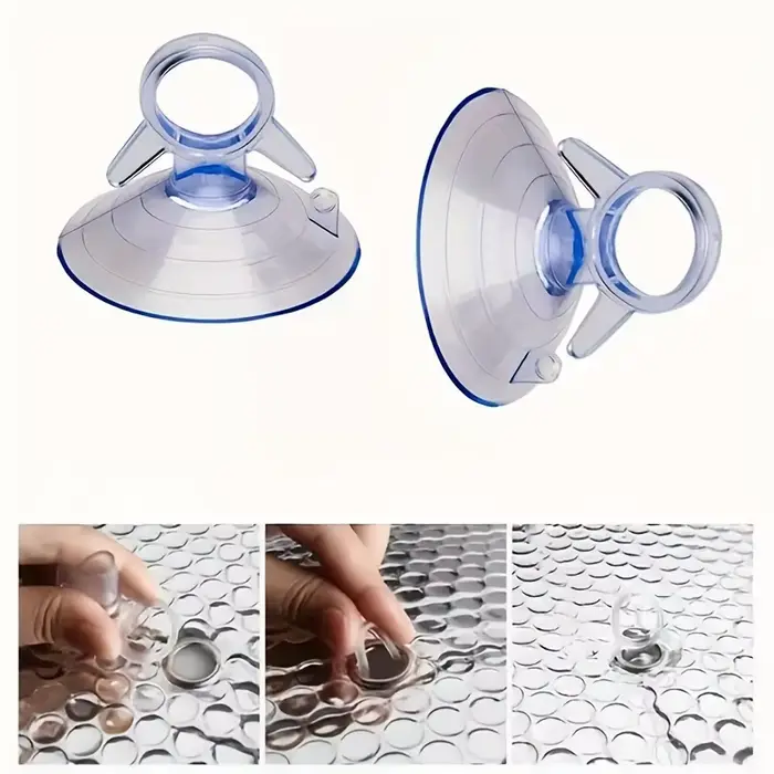 50 pièces d'accessoires de suspension pour vitres