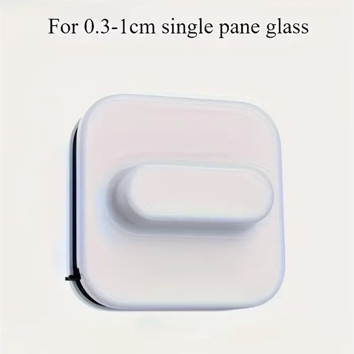 Nettoyeur de vitres magnétique Double face doux pour les bâtiments domestiques pour essuyer l'eau et nettoyer