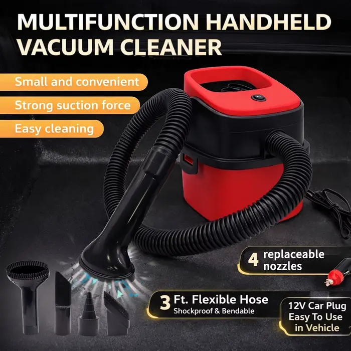 Aspirateur de voiture portatif 3 en 1