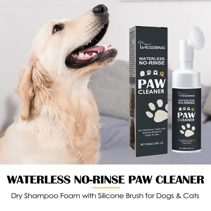 Nettoyant pour pattes d'animaux Yegbong pour chien et chat