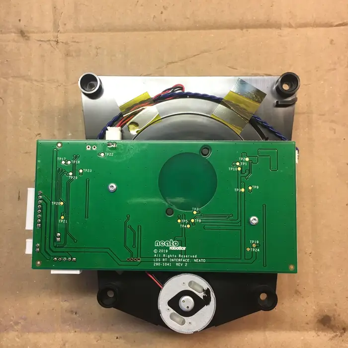 Nouveau Neato D7 LDS