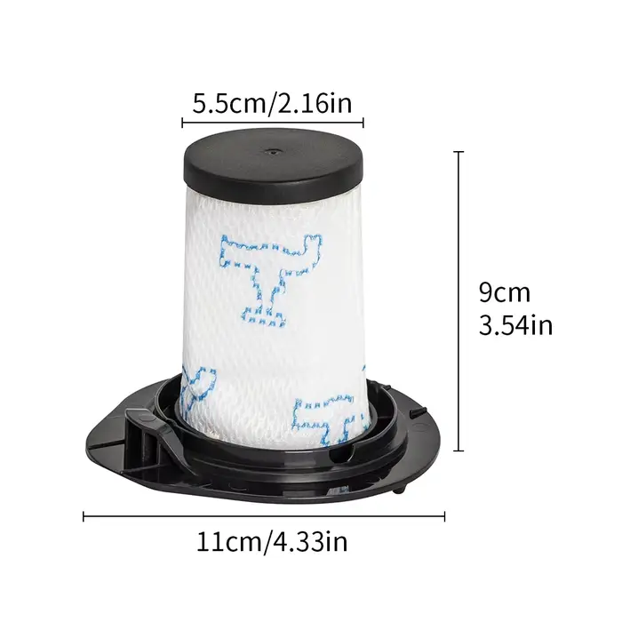 Filtre HEPA ZR009002 pour aspirateur Robot Rowenta Air Force 460 RH9252 RH9276 RH9286 RH92