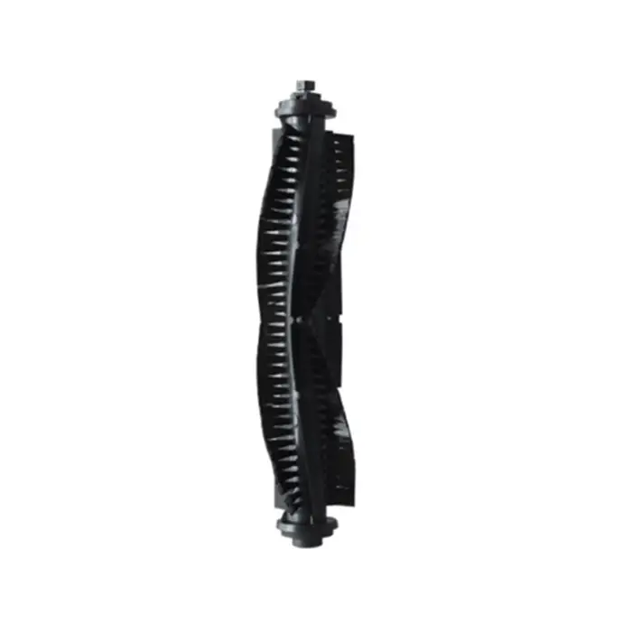 Brosse à rouleau, brosse latérale