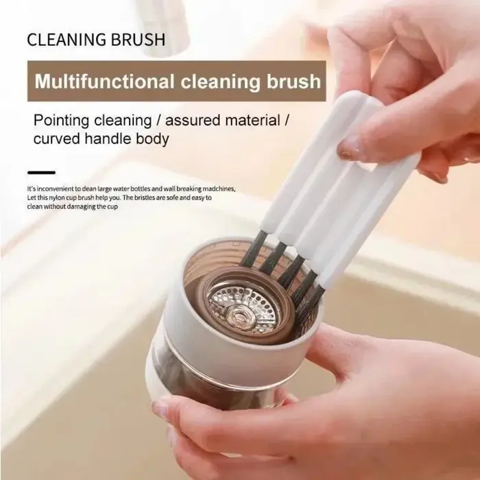 Couvercle de bouteille brosse ensemble de clavier outil