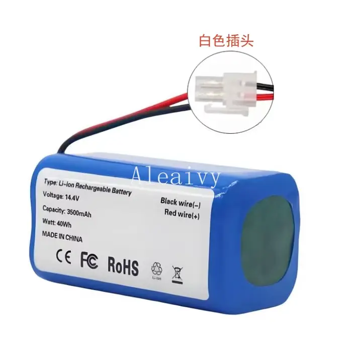 Batterie pour aspirateur ILIFE A4 A4s Pro A6 A7 A8 A9 V7 V7s Plus W400 W450 X620 Ecovacs Deebot CEN550/660 CR120