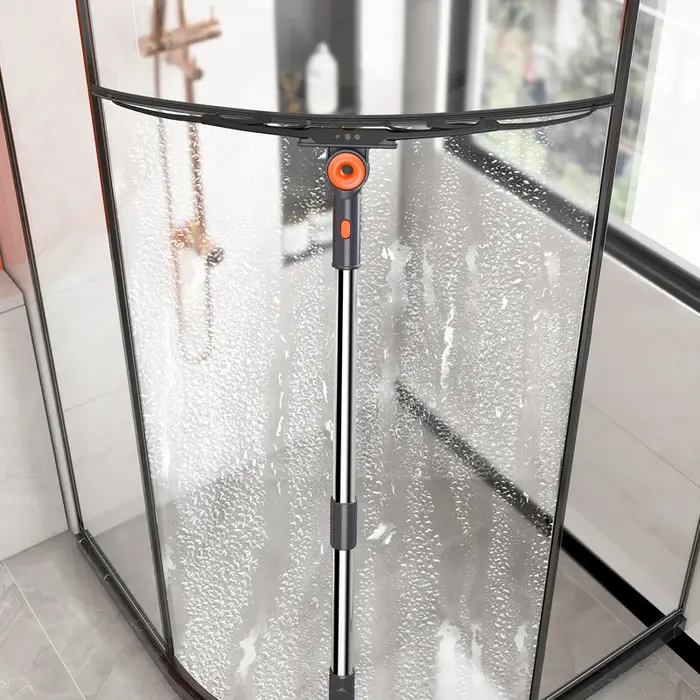 Balai magique rotatif en caoutchouc de 50 Cm
