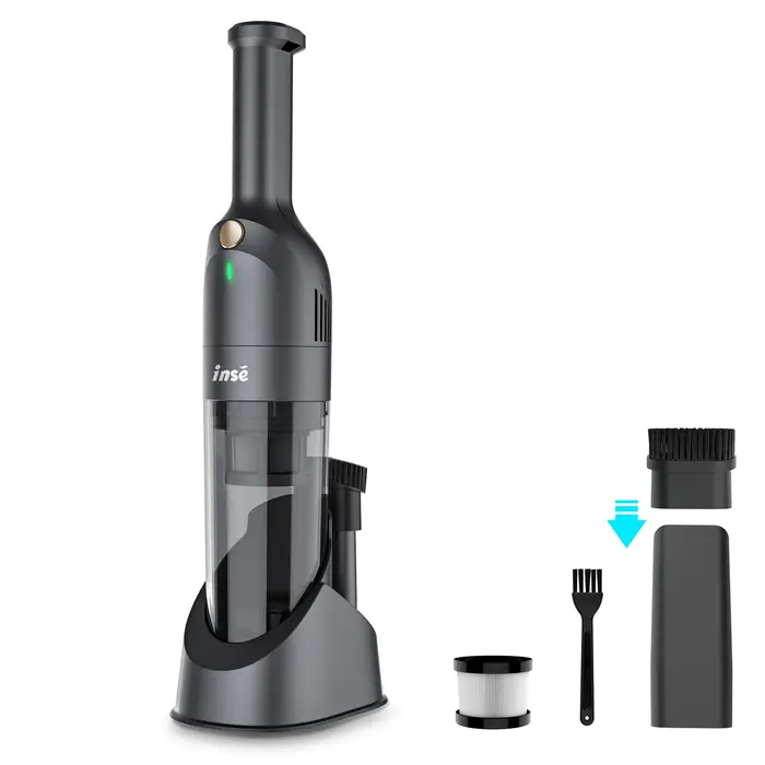 INSE-Aspirateur sans fil H1, appareil de nettoyage