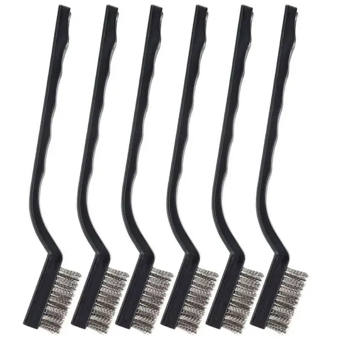 Brosses métalliques de nettoyage