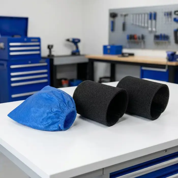 Filtre en mousse pour aspirateur sec et humide Einhell VC 1250