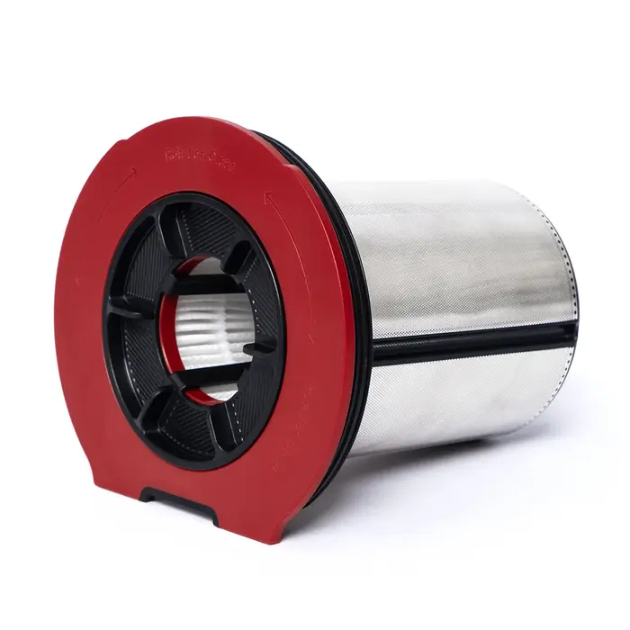 Pour aspirateur à main sans fil Bosch Unlimited 10, Unlimited 9, série BBS931,BCS932 12050162/12049774, filtres et maille en acier