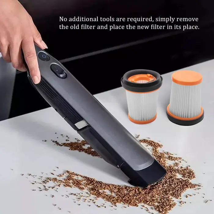 Filtre d'aspirateur de rechange sans fil, compatible avec Shlavabo W1 WV200 WV201 WV205 WV220, 4 pièces