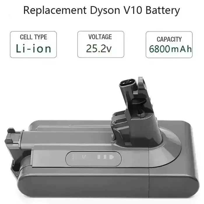 2025 nouvelle batterie de remplacement au Lithium 100% améliorée