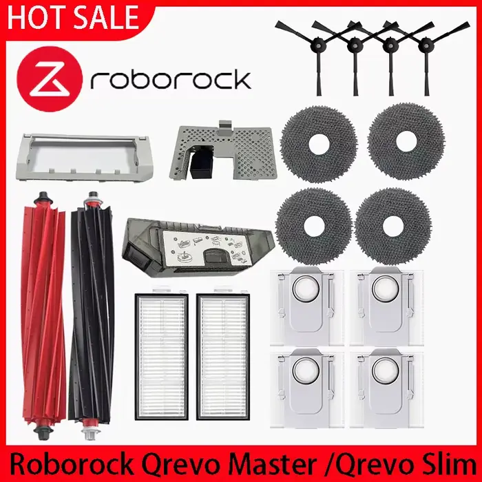 Roborock Qrevo Master