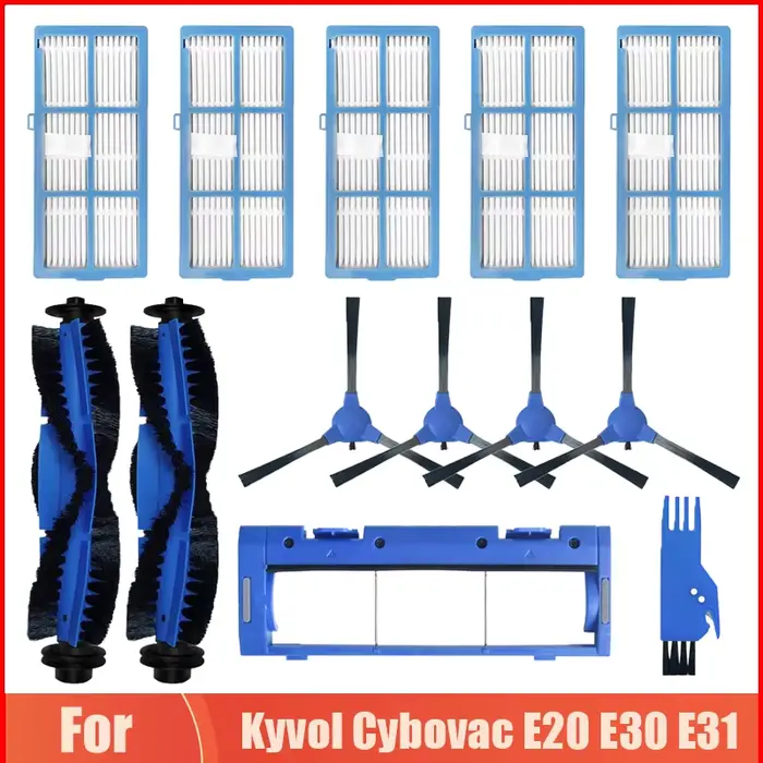 Accessoires pour aspirateur Robot Kyvol Cybovac E20 E30 E31, couvercle de brosse à rouleau, brosse l