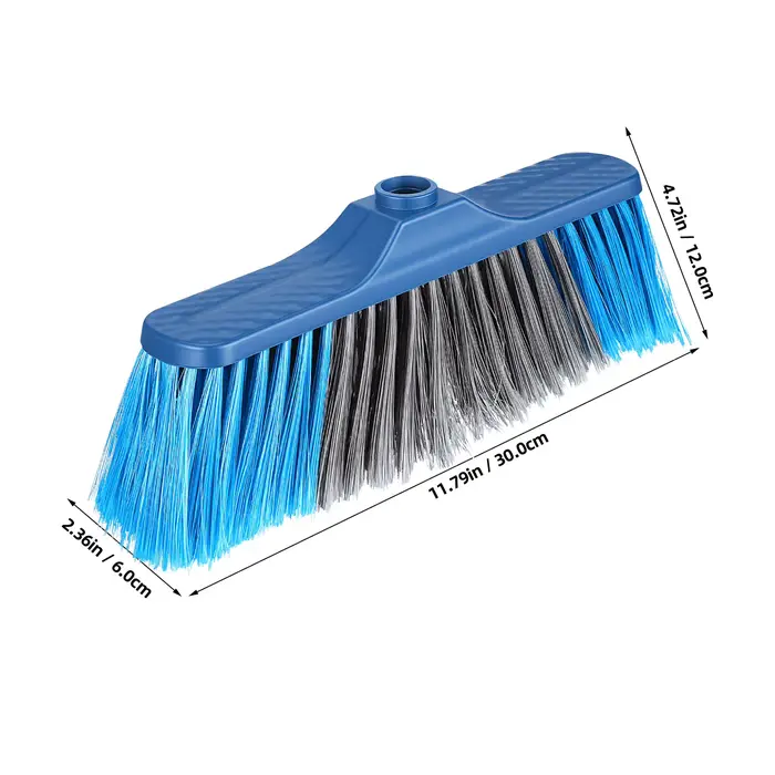 Tête de balai en plastique de remplacement pour le nettoyage domestique