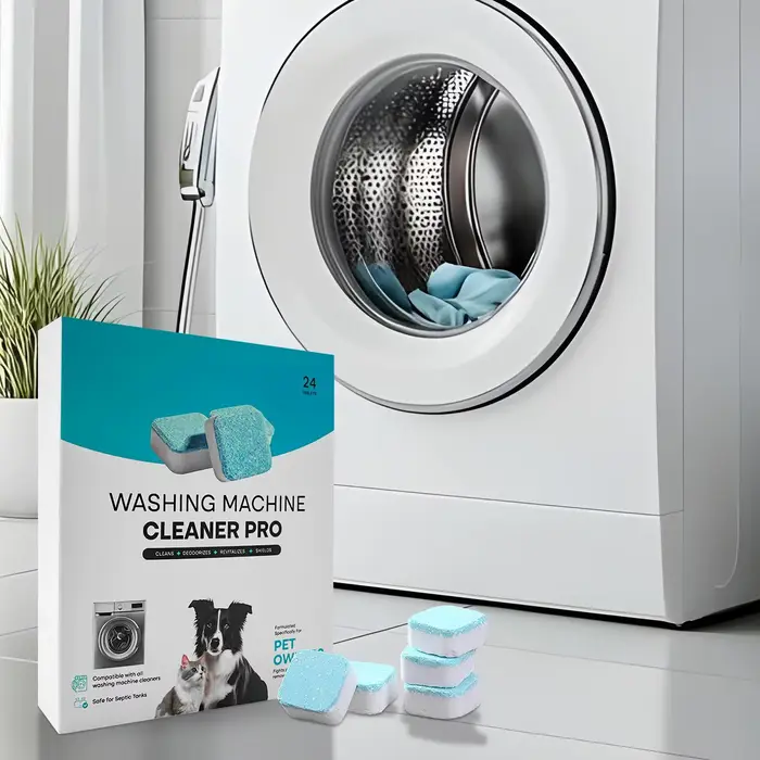 Tablettes nettoyantes pour lave-linge
