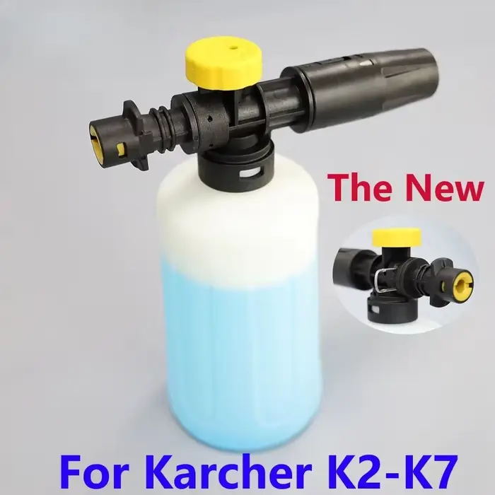 Canon à mousse réglable pour nettoyeur haute pression Karcher K2 K3 K4 K5 K6 K7