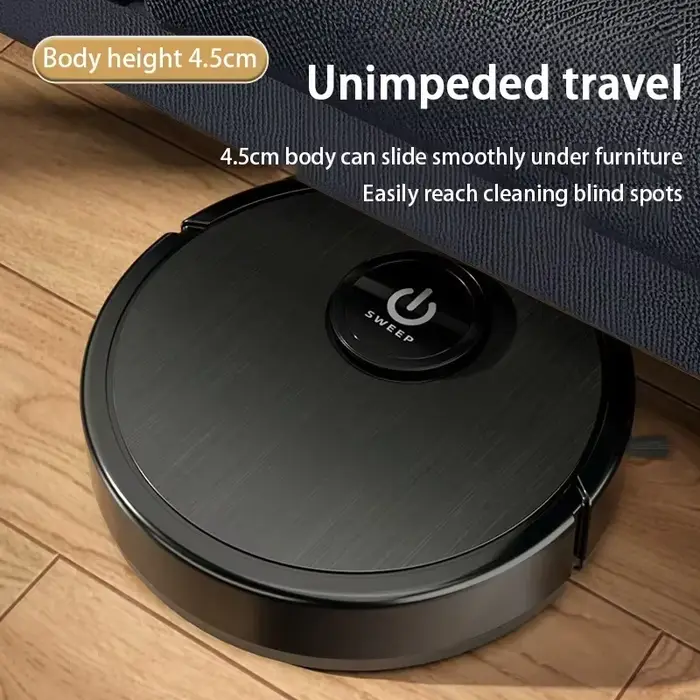 Aspirateur robot intelligent 3-en-1 Lenovo