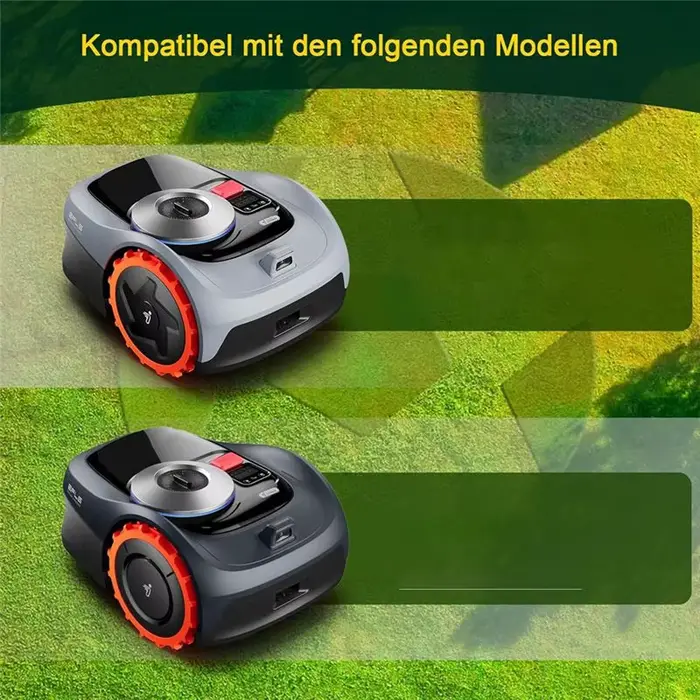 NOUVEAU - EN STOCK - Pour tondeuse robotisée Segway - Compatible avec Navimow I105E - Ensemble de disques de coupe -