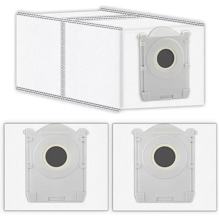 Sacs à Poussière pour Ecovacs Deebot T50/T50 PRO/T50 PRO OMNI/T50 MAX PRO OMNI/T30C PRO/T80 OMNI/X8 