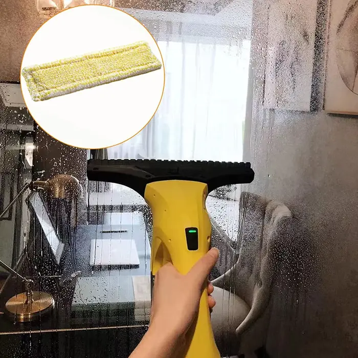 Pour Karcher WV2 WV5 aspirateur de fenêtre lavable vadrouille tissu pièces de rechange verre propre chiffons bande de caoutchouc essuyer nettoyeur de vitres