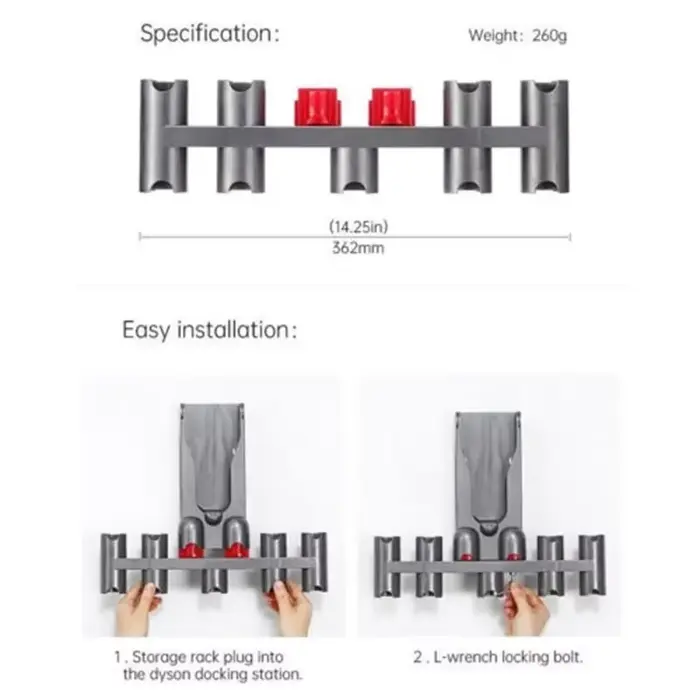 Pour aspirateur Dyson V7 V8 V10 V11 V12 V15