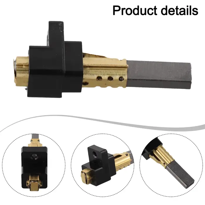 Kit de remplacement de balais de charbon pour moteurs d'aspirateur 6