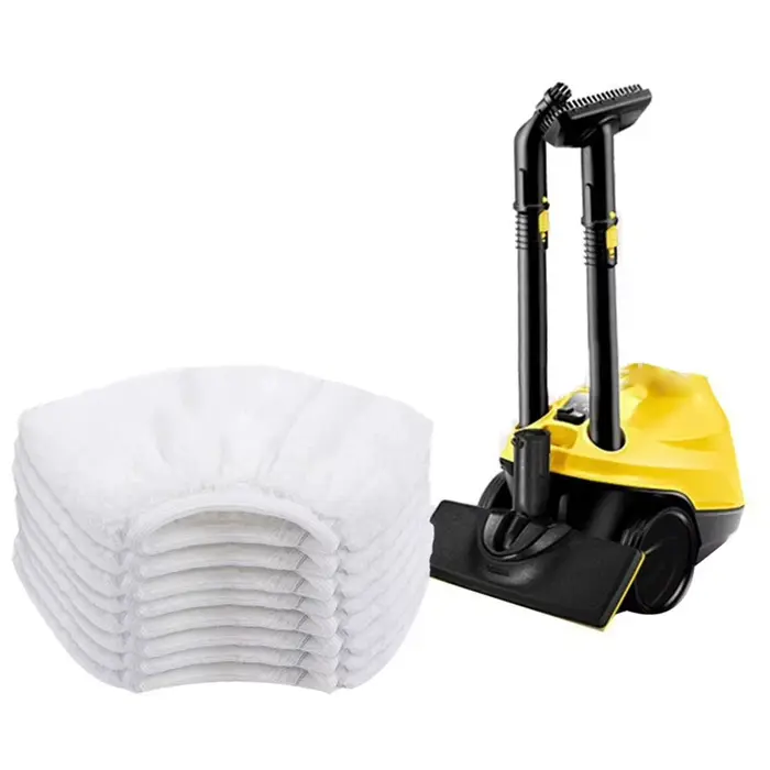 Chiffons de remplacement en microfibre pour nettoyeur vapeur
