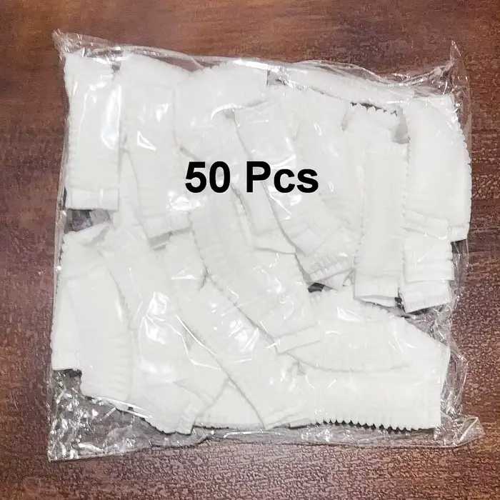 50 pièces/ Housse de filtre pour aspirateur jetable, aspirateur à main, housse de filtre non tissée,
