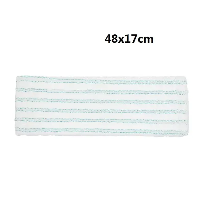 Tampons plats pour vadrouille plate pour Leifheit Pro XL, tampon de nettoyage à sec et humide, rempl