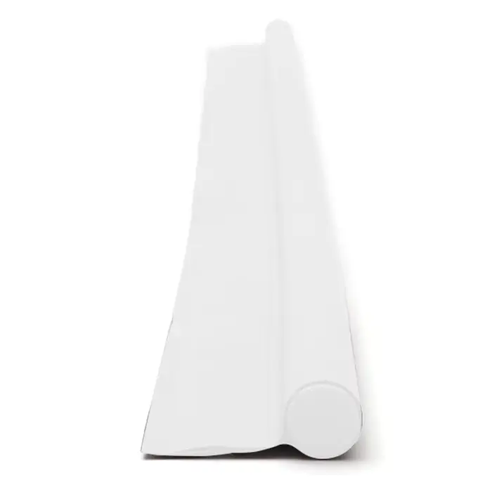 Bande d'étanchéité de bas de porte coupe-vent insonorisée, coupe-vent de balayage de porte, coupe-fr