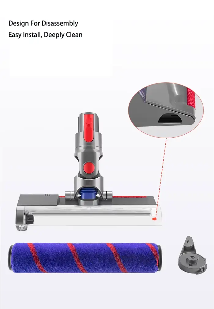 Pour Dyson V10 numérique mince V12 détecter des modèles moelleux