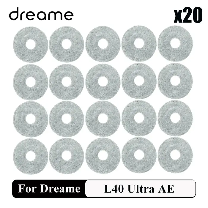 Pièces détachées pour aspirateur robot Dreame L40 Ultra AE / L40