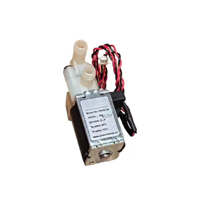Électrovanne à trois voies à deux positions 12V 3W CNV6-3H pour aspirateur Robot ECOVACS X1