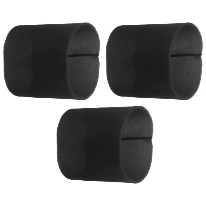 Ensemble de 3 filtres en mousse de remplacement pour aspirateur sec et humide BT