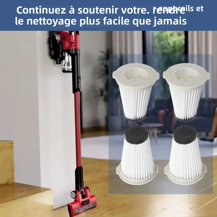 Filtre lavable (accessoires pour aspirateur