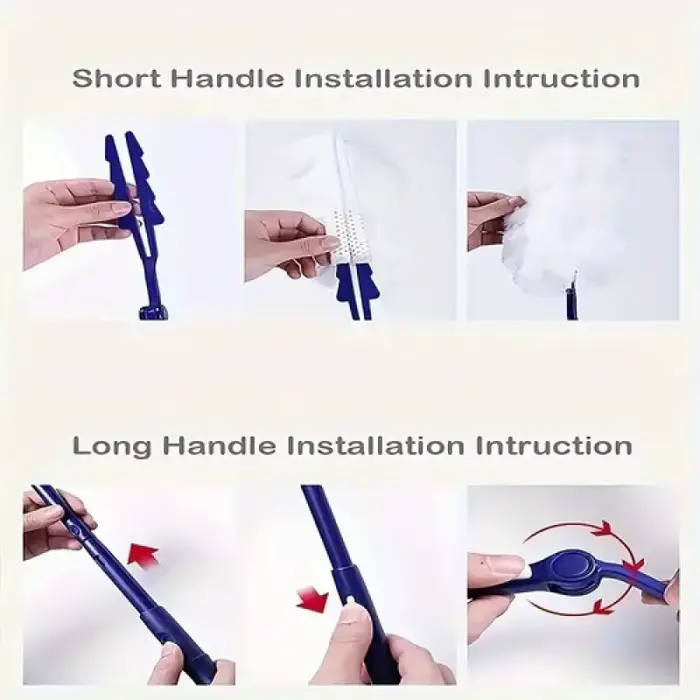 Brosse à dépoussiérer jetable