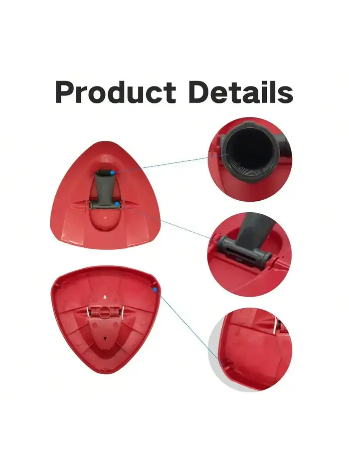 1 base de vadrouille rotative compatible avec O-cedar et Vileda